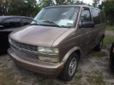 4-06211 (Trucks-Van Cargo)  Seller: Gov-Pinellas County BOCC 2003 CHEV ASTRO