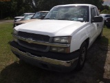4-06161 (Trucks-Pickup 2D)  Seller: Gov-Pinellas County BOCC 2005 CHEV 1500