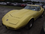 4-05130 (Cars-Coupe 2D)  Seller:Private/Dealer 1974 CHEV CORVETTE