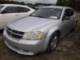 4-06225 (Cars-Sedan 4D)  Seller: Gov-Hillsborough County Sheriffs 2010 DODG AVEN