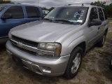 4-06230 (Cars-SUV 4D)  Seller: Gov-Manatee County Sheriffs 2007 CHEV TRAILBLAZ