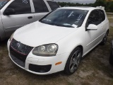 4-06229 (Cars-Hatchback 2D)  Seller: Gov-Manatee County Sheriffs 2007 VOLK GTI