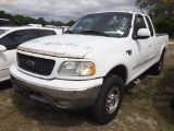 4-06228 (Trucks-Pickup 2D)  Seller: Gov-Manatee County Sheriffs 2002 FORD F150