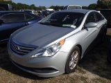 4-06234 (Cars-Sedan 4D)  Seller: Gov-Hillsborough County Sheriffs 2014 HYUN SONA