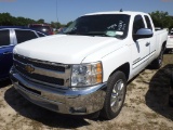 4-06237 (Trucks-Pickup 2D)  Seller: Gov-Hillsborough County Sheriffs 2012 CHEV 1
