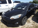 4-06236 (Cars-Sedan 4D)  Seller: Gov-Hillsborough County Sheriffs 2013 FORD FOCU