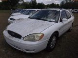 4-10135 (Cars-Wagon 4D)  Seller: Gov-Manatee County Sheriffs 2004 FORD TAURUS