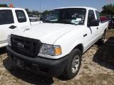 4-06241 (Trucks-Pickup 2D)  Seller: Gov-City of Temple Terrace 2007 FORD RANGER