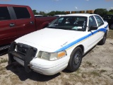 4-06249 (Cars-Sedan 4D)  Seller: Gov-City of Temple Terrace 2003 FORD CROWNVIC