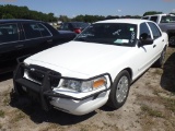 4-06247 (Cars-Sedan 4D)  Seller: Gov-City of Temple Terrace 2007 FORD CROWNVIC