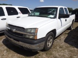 4-06245 (Trucks-Pickup 2D)  Seller: Gov-City of Temple Terrace 2003 CHEV 1500