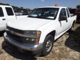 4-06242 (Trucks-Pickup 2D)  Seller: Gov-City of Temple Terrace 2007 CHEV COLORAD
