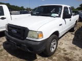 4-06243 (Trucks-Pickup 2D)  Seller: Gov-City of Temple Terrace 2008 FORD RANGER