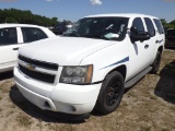 4-06246 (Cars-SUV 4D)  Seller: Gov-City of Temple Terrace 2011 CHEV TAHOE