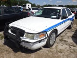 4-06256 (Cars-Sedan 4D)  Seller: Gov-City of Temple Terrace 2007 FORD CROWNVIC