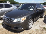 4-06254 (Cars-Sedan 4D)  Seller: Gov-Hillsborough County Sheriffs 2010 KIA OPTIM