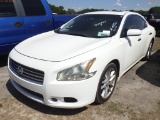 4-06252 (Cars-Sedan 4D)  Seller: Gov-Hillsborough County Sheriffs 2011 NISS MAXI