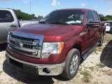 4-06250 (Trucks-Pickup 4D)  Seller: Gov-Hillsborough County Sheriffs 2014 FORD F