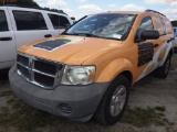 4-06259 (Cars-SUV 4D)  Seller: Florida State D.O.H. 2007 DODG DURANGO