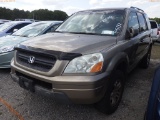 4-05132 (Cars-SUV 4D)  Seller:Private/Dealer 2003 HOND PILOT