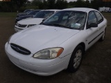 4-10136 (Cars-Sedan 4D)  Seller: Florida State D.J.J. 2000 FORD TAURUS