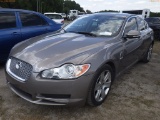 4-06262 (Cars-Sedan 4D)  Seller: Gov-Charlotte County Sheriffs 2011 JAGU XF