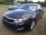 4-10138 (Cars-Sedan 4D)  Seller: Gov-Hillsborough County Sheriffs 2013 KIA OPTIM