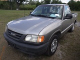 4-10140 (Trucks-Pickup 2D)  Seller: Gov-Hillsborough County Sheriffs 1998 ISUZ H