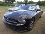 4-10139 (Cars-Coupe 2D)  Seller: Gov-Hillsborough County Sheriffs 2012 FORD MUST