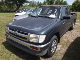 4-10142 (Trucks-Pickup 2D)  Seller: Gov-Hillsborough County Sheriffs 1997 TOYT T