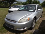 4-10143 (Cars-Sedan 4D)  Seller: Gov-Hillsborough County Sheriffs 2013 CHEV IMPA