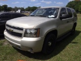 4-10210 (Cars-SUV 4D)  Seller: Gov-Orange County Sheriffs Office 2011 CHEV TAHOE
