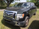 4-10148 (Trucks-Pickup 4D)  Seller: Gov-Orange County Sheriffs Office 2012 FORD