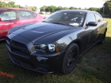 4-10213 (Cars-Sedan 4D)  Seller: Gov-Hillsborough County Sheriffs 2013 DODG CHAR