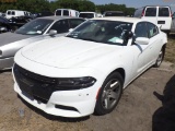 4-05143 (Cars-Sedan 4D)  Seller: Gov-Hillsborough County Sheriffs 2019 DODG CHAR