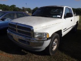 4-10217 (Trucks-Pickup 2D)  Seller: Gov-Hillsborough County Sheriffs 2001 DODG R