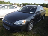 4-10215 (Cars-Sedan 4D)  Seller: Gov-Hillsborough County Sheriffs 2012 CHEV IMPA