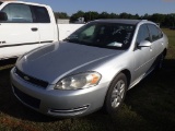 4-10216 (Cars-Sedan 4D)  Seller: Gov-Hillsborough County Sheriffs 2010 CHEV IMPA