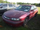 4-10214 (Cars-Sedan 4D)  Seller: Gov-Winter Haven 2005 CHEV IMPALA