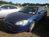 4-10218 (Cars-Sedan 4D)  Seller: Gov-Winter Haven 2006 CHEV IMPALA