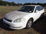 4-10221 (Cars-Sedan 4D)  Seller: Florida State D.J.J. 2007 CHEV IMPALA