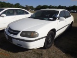 4-10220 (Cars-Sedan 4D)  Seller: Florida State D.J.J. 2003 CHEV IMPALA