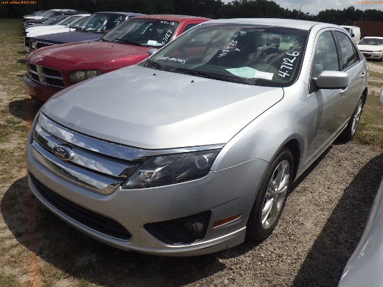 4-07126 (Cars-Sedan 4D)  Seller:Private/Dealer 2012 FORD FUSION