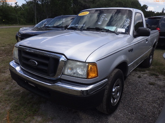 4-07158 (Trucks-Pickup 2D)  Seller:Private/Dealer 2005 FORD RANGER