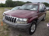 4-07142 (Cars-SUV 4D)  Seller:Private/Dealer 2003 JEEP GRANDCHER