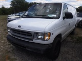 4-07150 (Trucks-Van Cargo)  Seller:Private/Dealer 2001 FORD E150