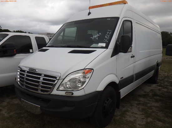 4-08221 (Trucks-Van Cargo)  Seller: Gov-Pinellas County BOCC 2008 FREI 3500