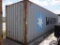 5-04221 (Equip.-Container)  Seller:Private/Dealer 40 FOOT STEEL SHIPPING CONTAIN