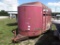 5-03116 (Trailers-Livestock)  Seller:Private/Dealer 2005 POND TAGALONG