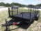 5-03122 (Trailers-Utility flatbed)  Seller:Private/Dealer 2016 HOMEMADE TANDEM A